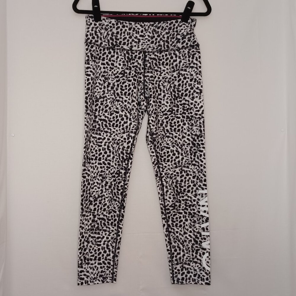 Women's Calvin Klein Performance Leggings Animal Print‎ Size Medium
